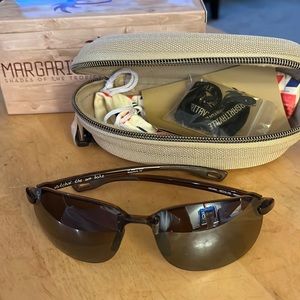 *NWT* Margaritaville Polarized Sunglasses - Havana